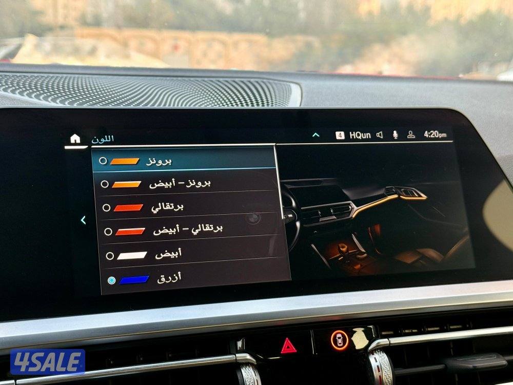 للبيع BMW 430i موديل 2023 - بدي كت M - صبغ الوكاله - تحت الكفاله13