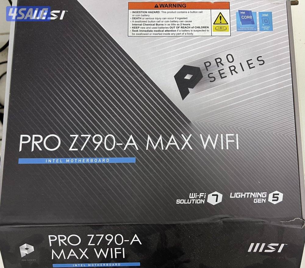 Motherboard MSI z790-A Max wifi0
