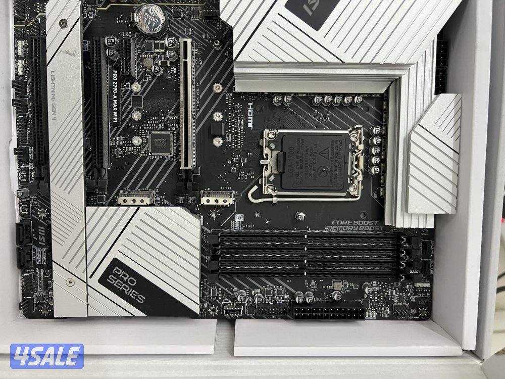 Motherboard MSI z790-A Max wifi1