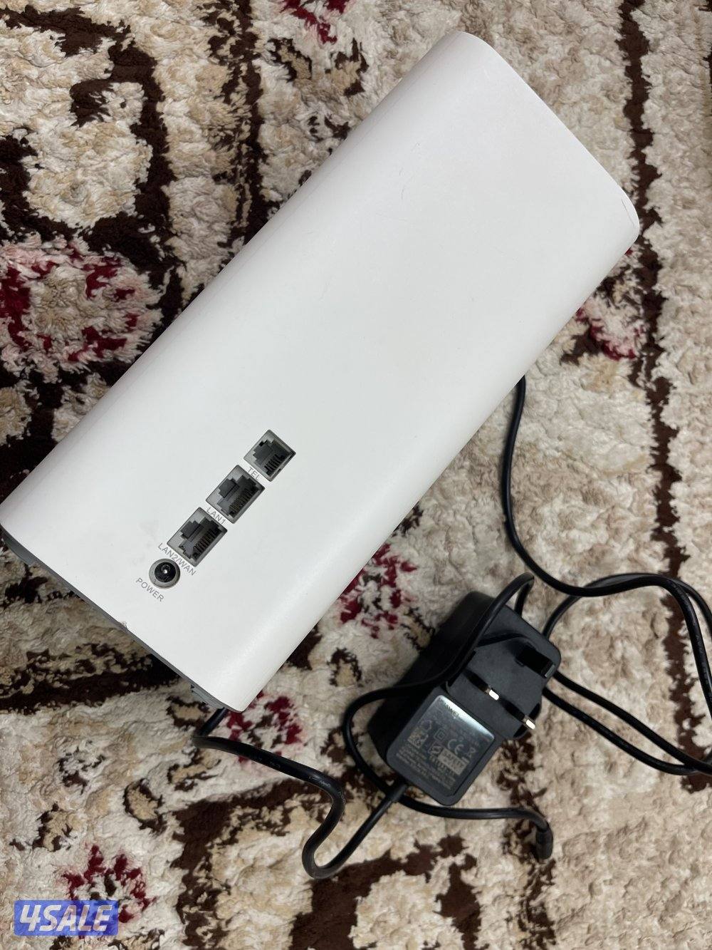 راوتر ثابت هواوي برو 4 نظيف وشغال تمام شبكة زين فايف جي 5g1