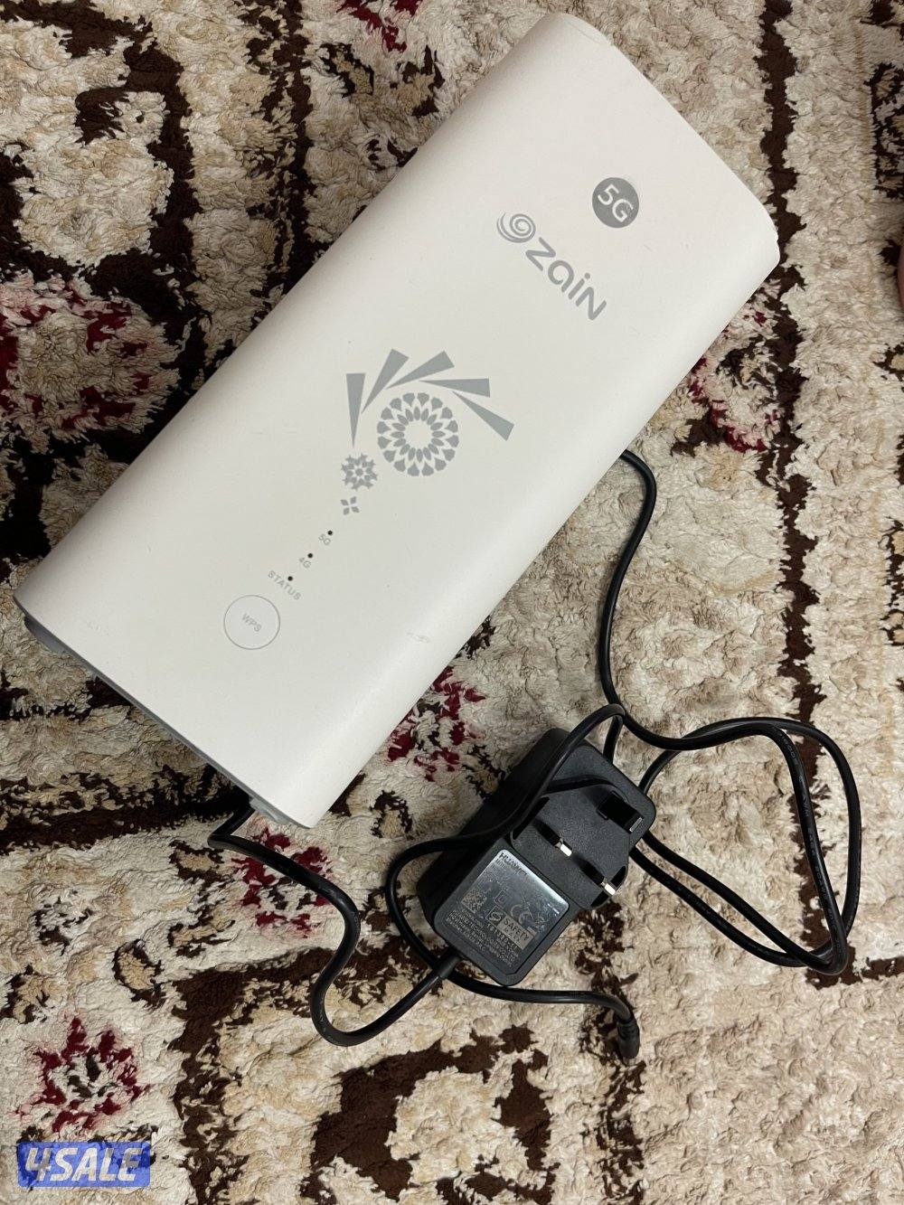 راوتر ثابت هواوي برو 4 نظيف وشغال تمام شبكة زين فايف جي 5g3