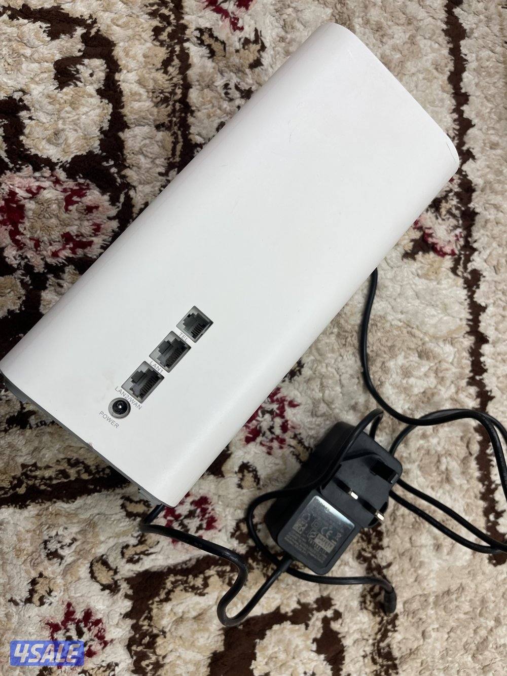 راوتر ثابت هواوي برو 4 نظيف وشغال تمام شبكة زين فايف جي 5g4