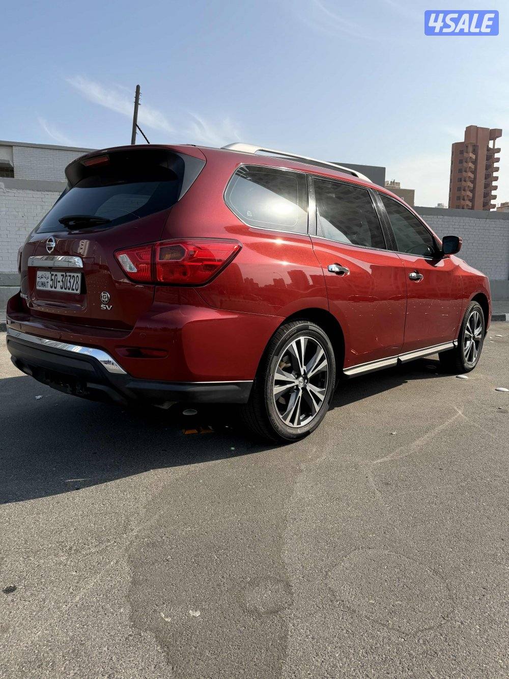 نيسان باثفايندر اعلى فئة ٢٠١٨ - عداد ٧٣ كم فقط1