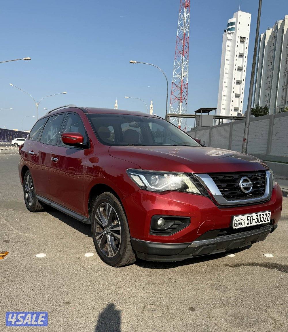نيسان باثفايندر اعلى فئة ٢٠١٨ - عداد ٧٣ كم فقط2