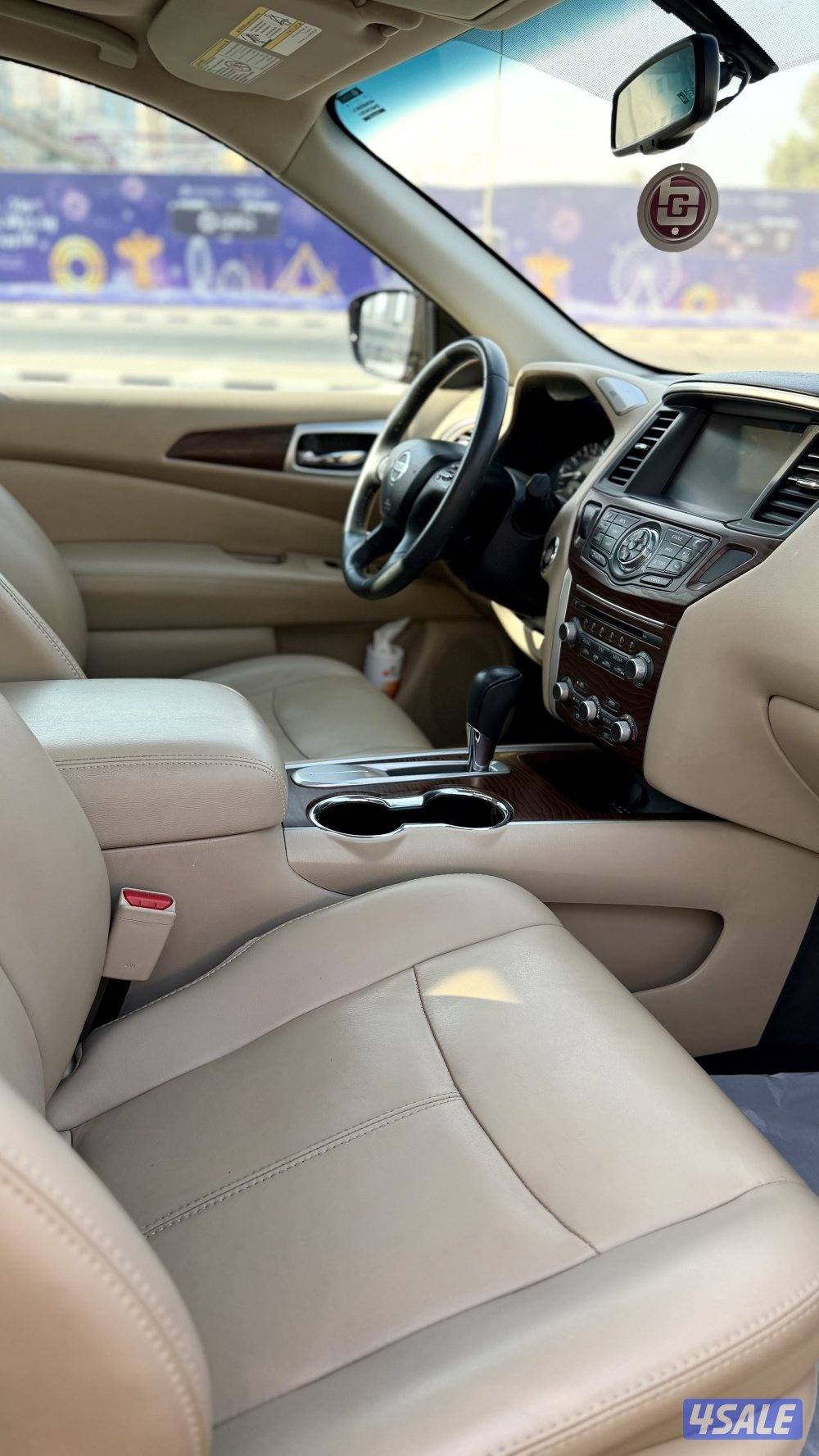 نيسان باثفايندر اعلى فئة ٢٠١٨ - عداد ٧٣ كم فقط4