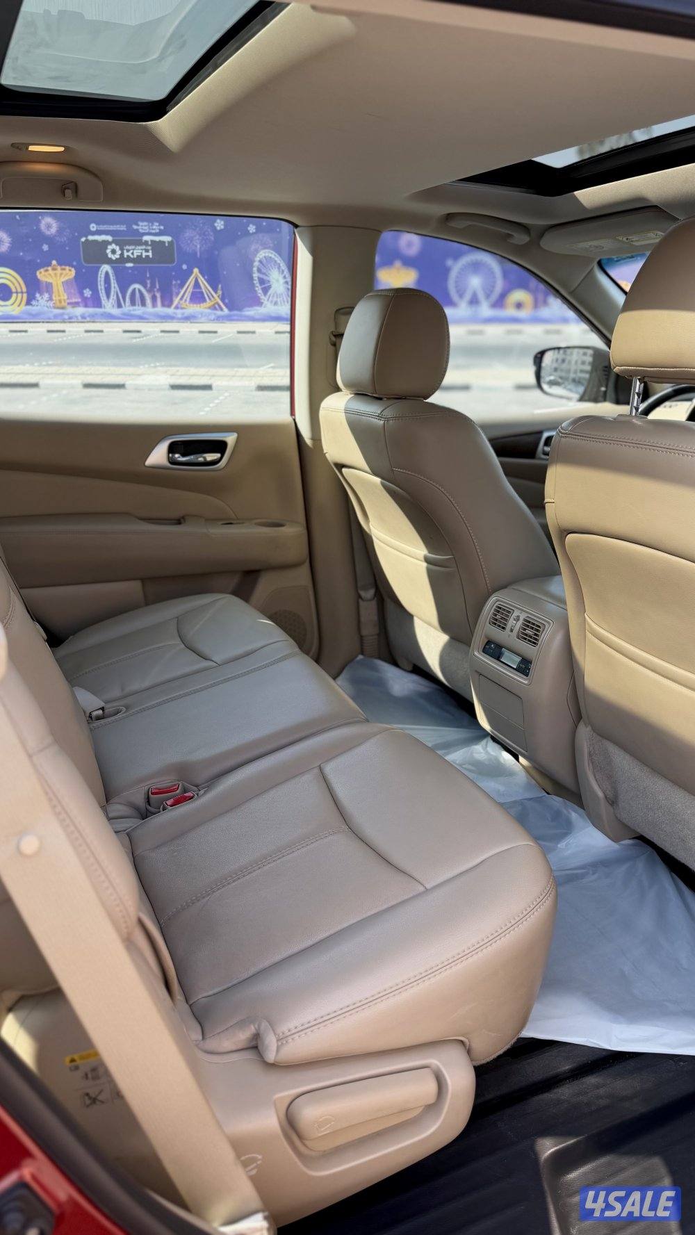 نيسان باثفايندر اعلى فئة ٢٠١٨ - عداد ٧٣ كم فقط5