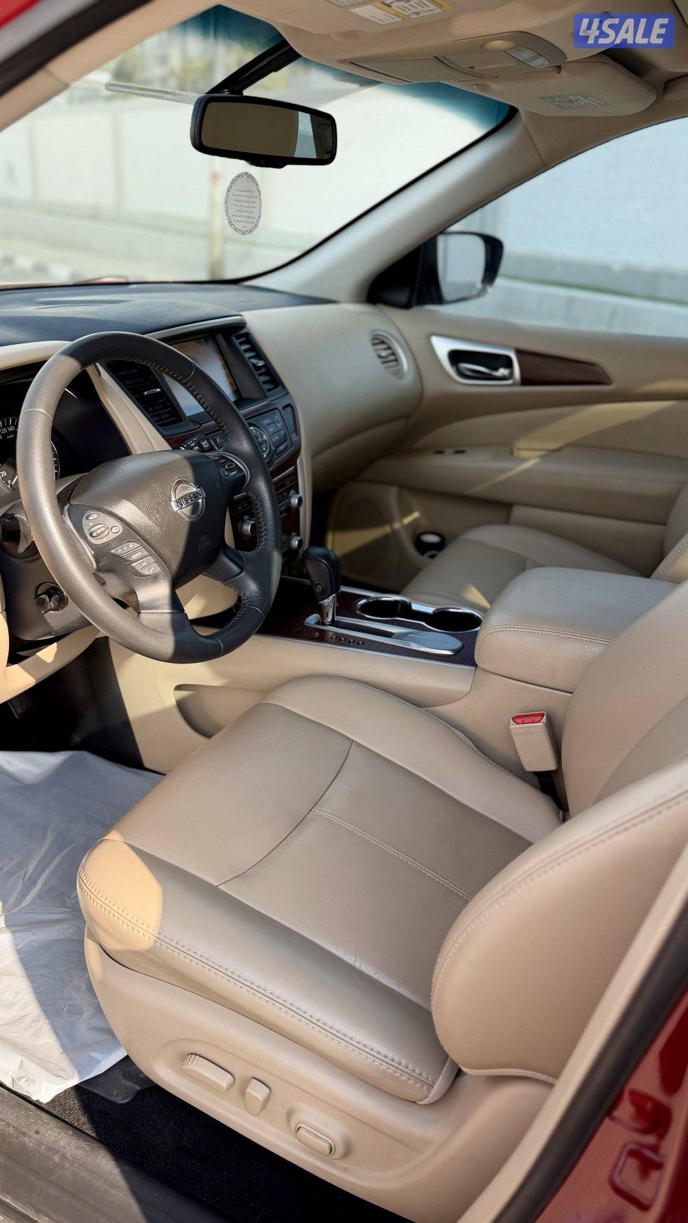 نيسان باثفايندر اعلى فئة ٢٠١٨ - عداد ٧٣ كم فقط6