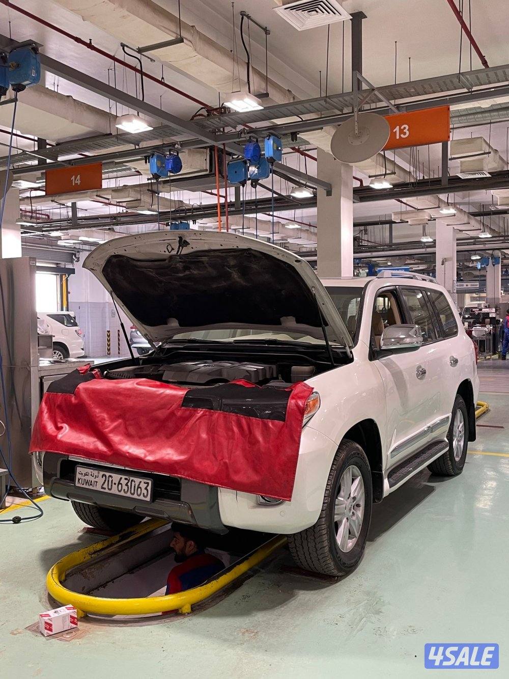 لاند كروزر السـاير GXR 20134