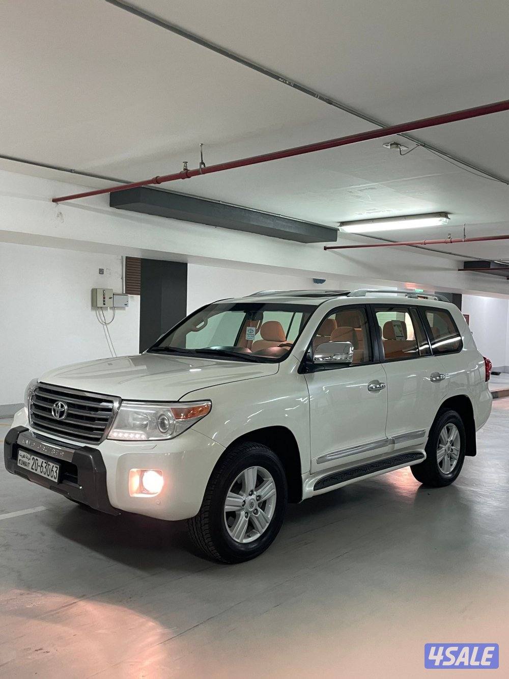 لاند كروزر السـاير GXR 20139