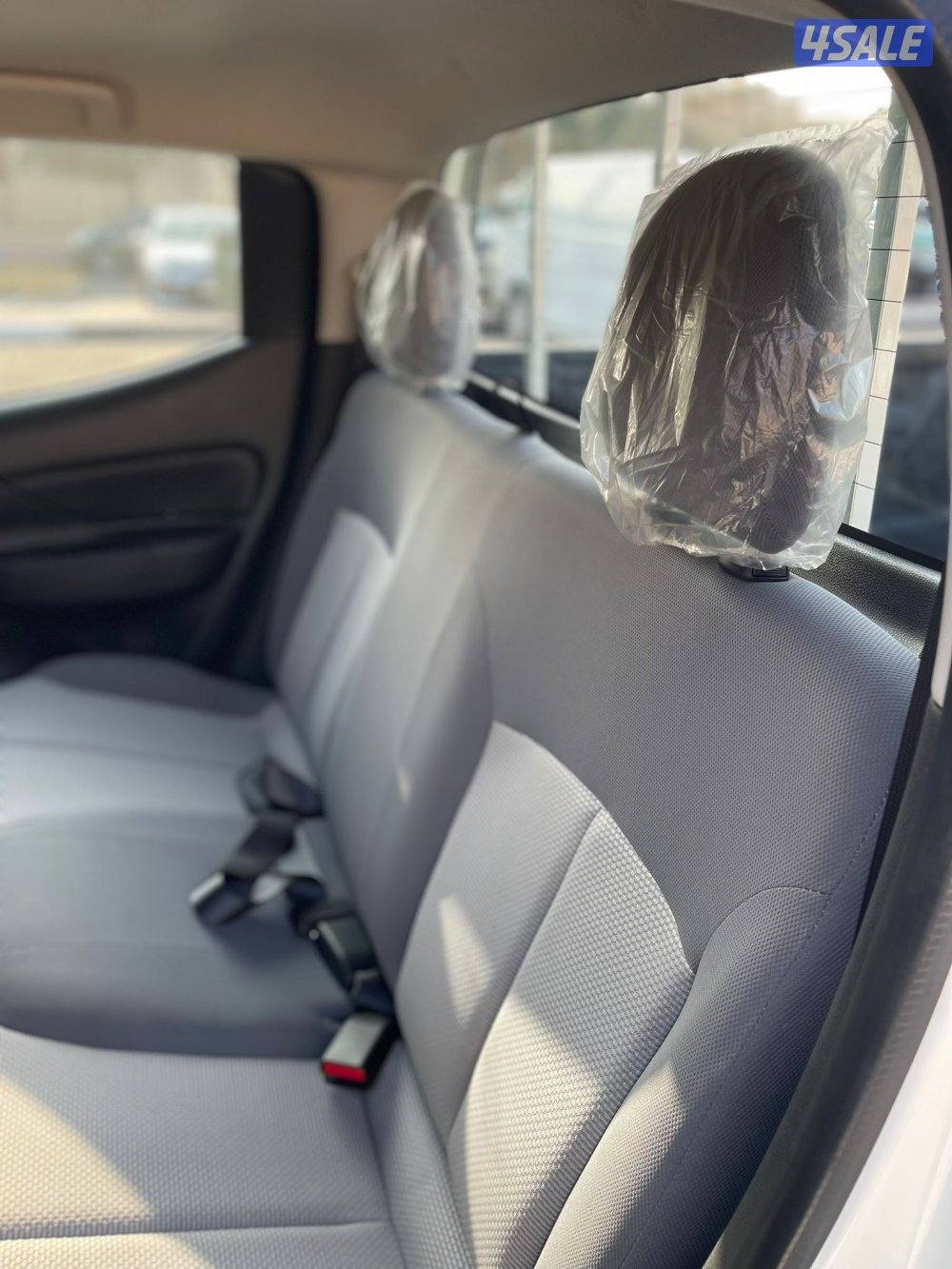 وانيت ميتسوبيشي L200 قير عادي موديل 2022 ماشي 16 الف صبغ الوكالة4