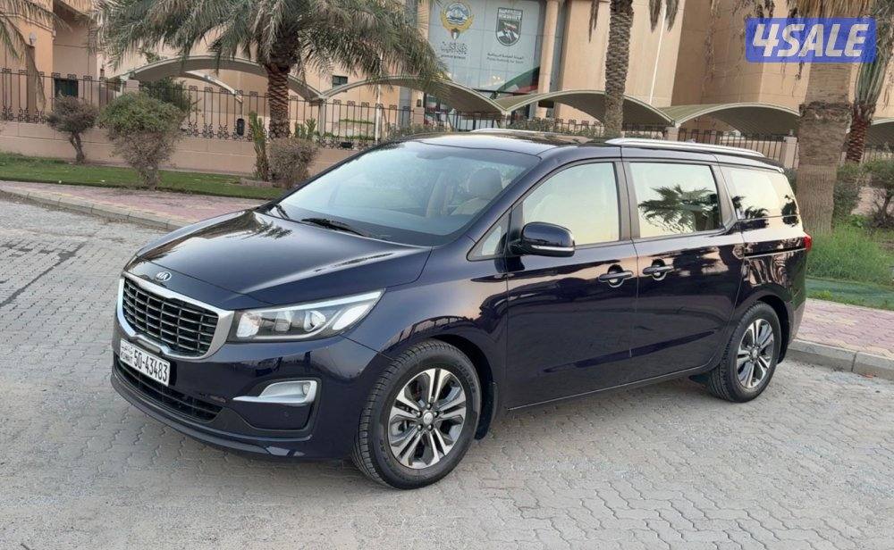 كيا كرنفال بحاله ممتازه1