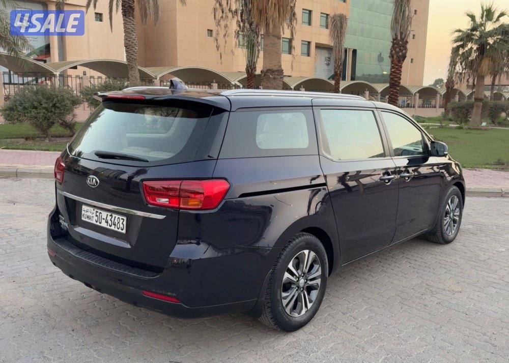 كيا كرنفال بحاله ممتازه4