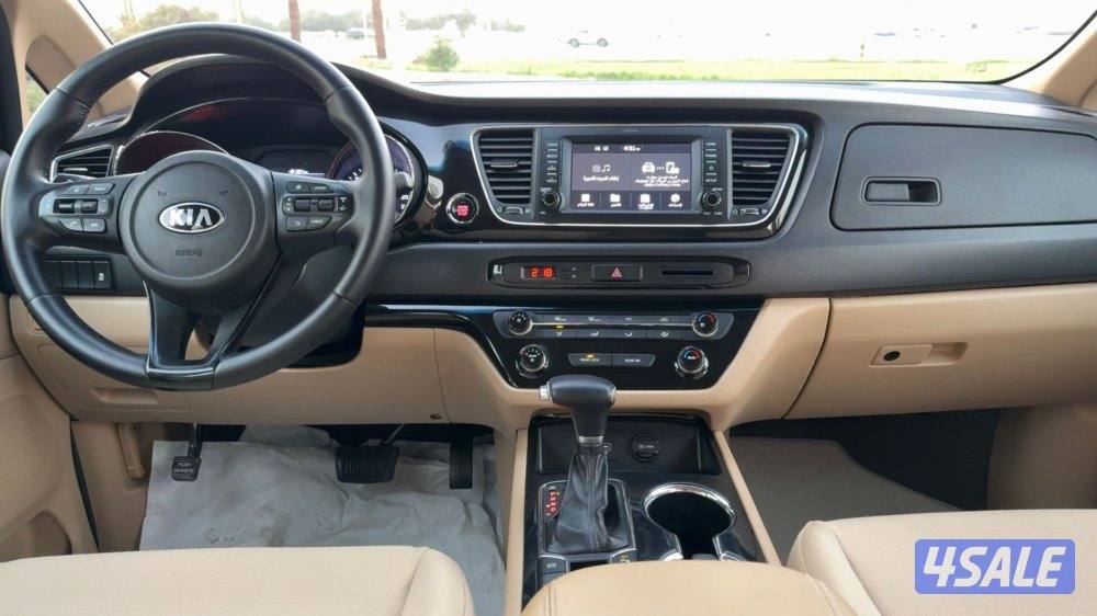 كيا كرنفال بحاله ممتازه6