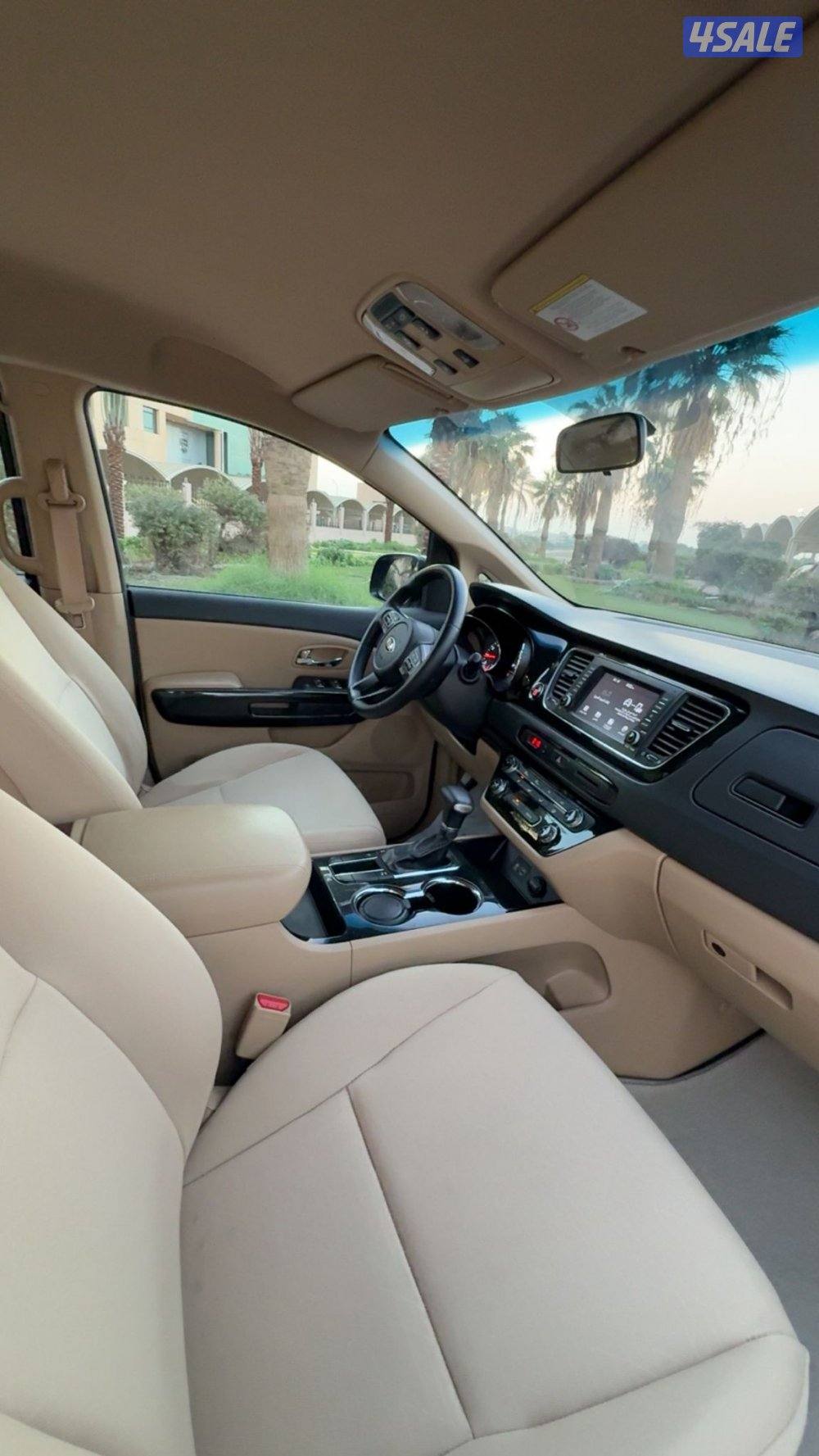 كيا كرنفال بحاله ممتازه8