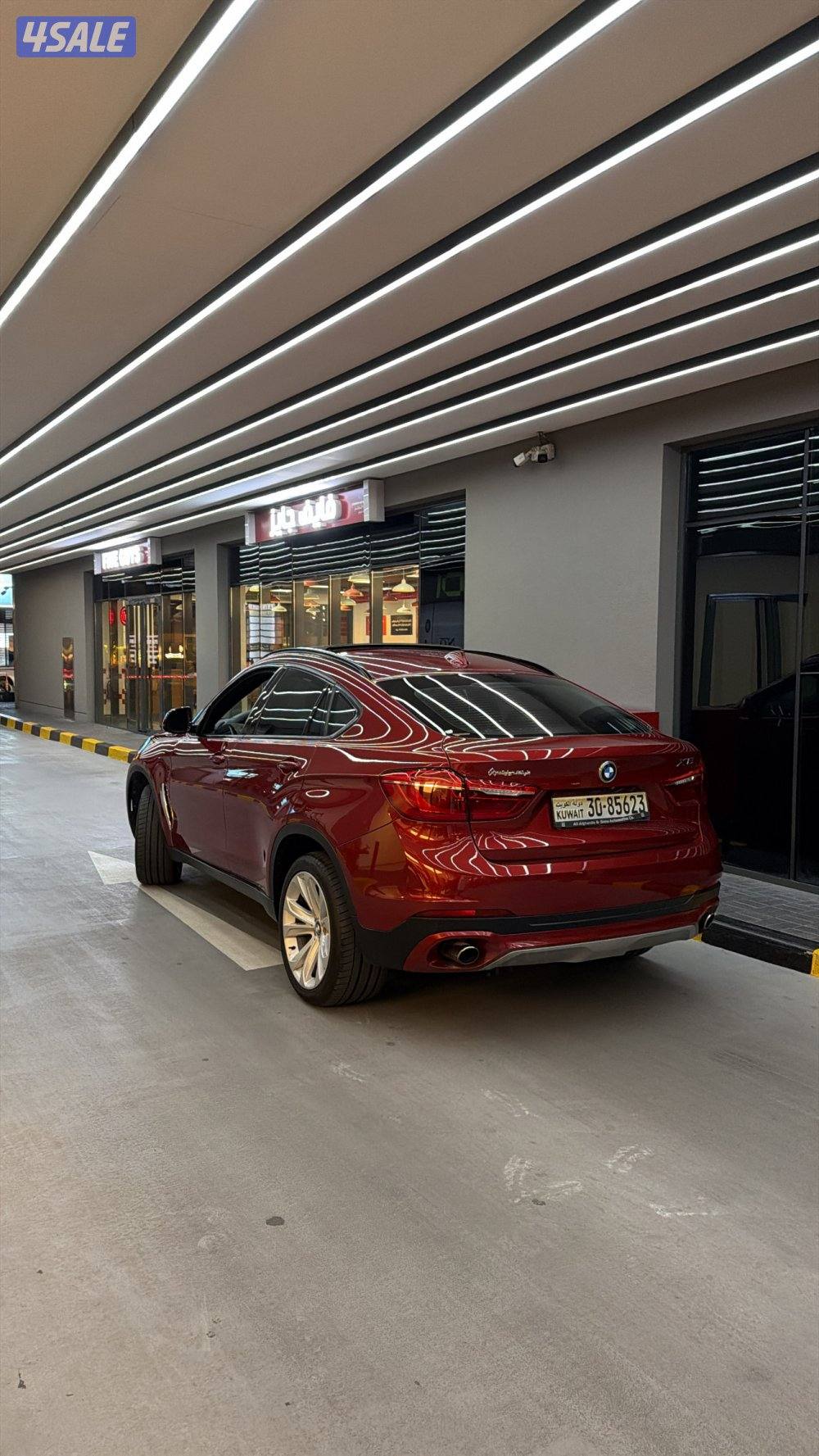 للبيع X6موديل 20151