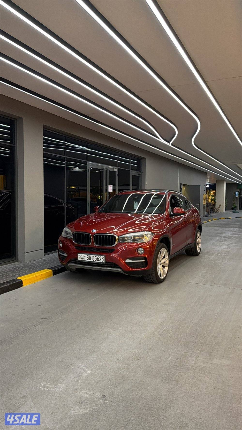 للبيع X6موديل 20152