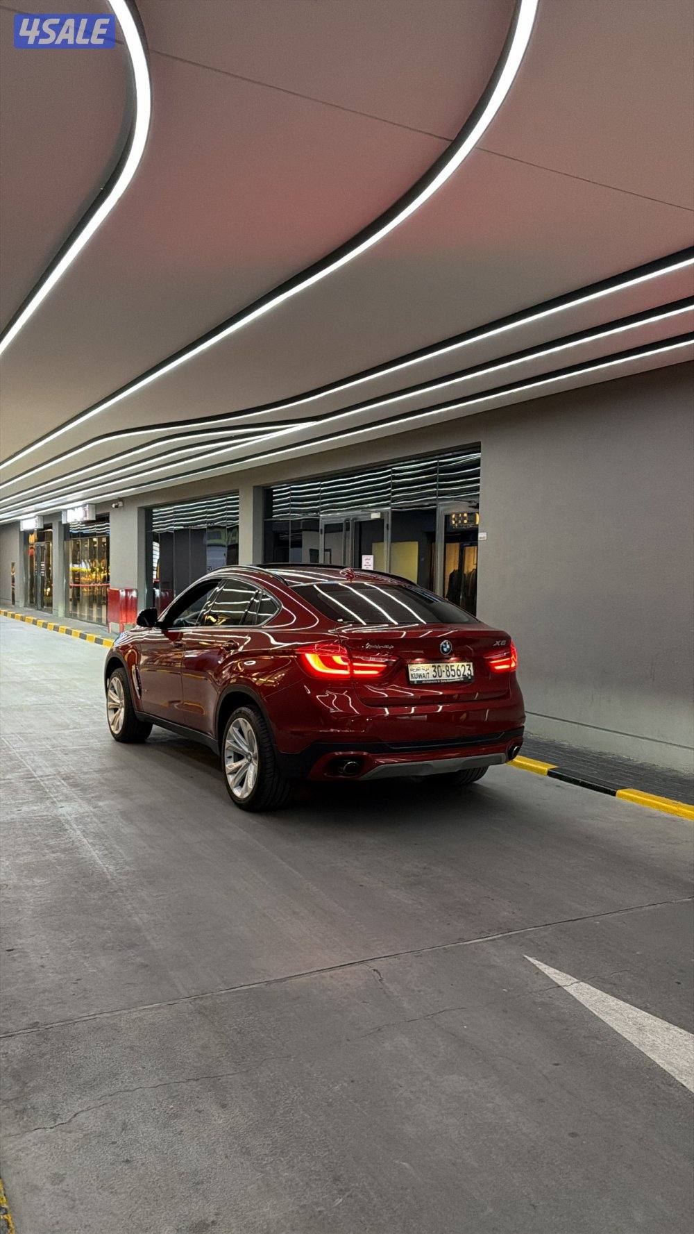 للبيع X6موديل 20153