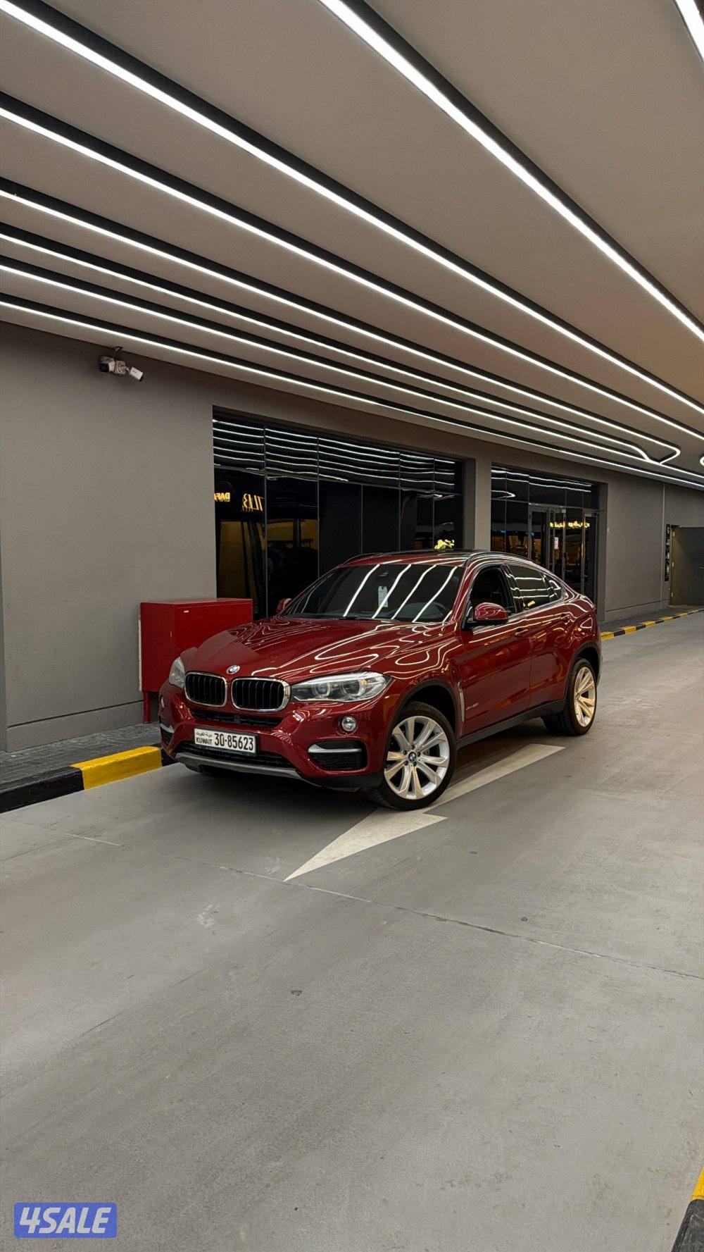 للبيع X6موديل 20154