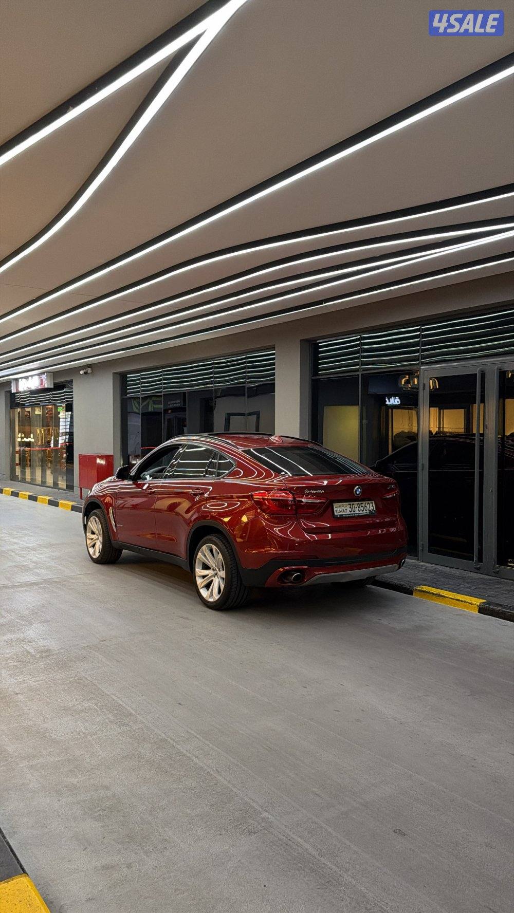 للبيع X6موديل 20155