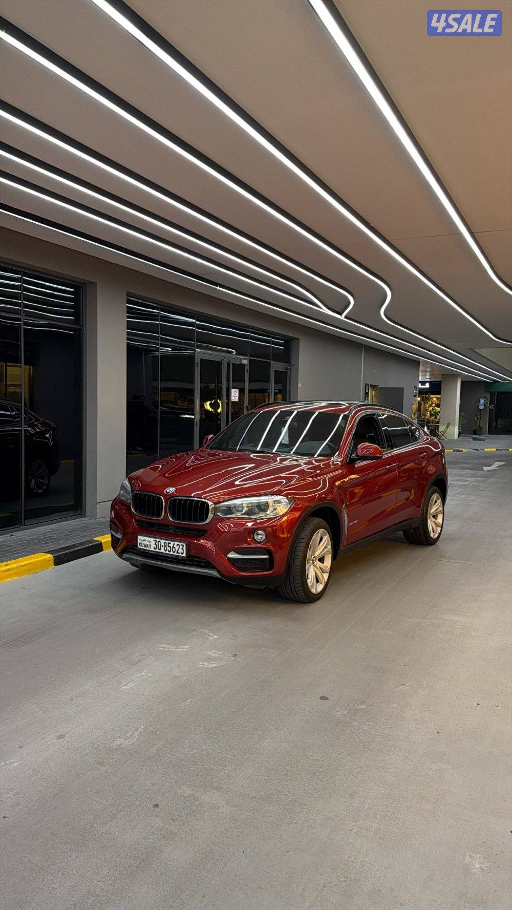 للبيع X6موديل 20156