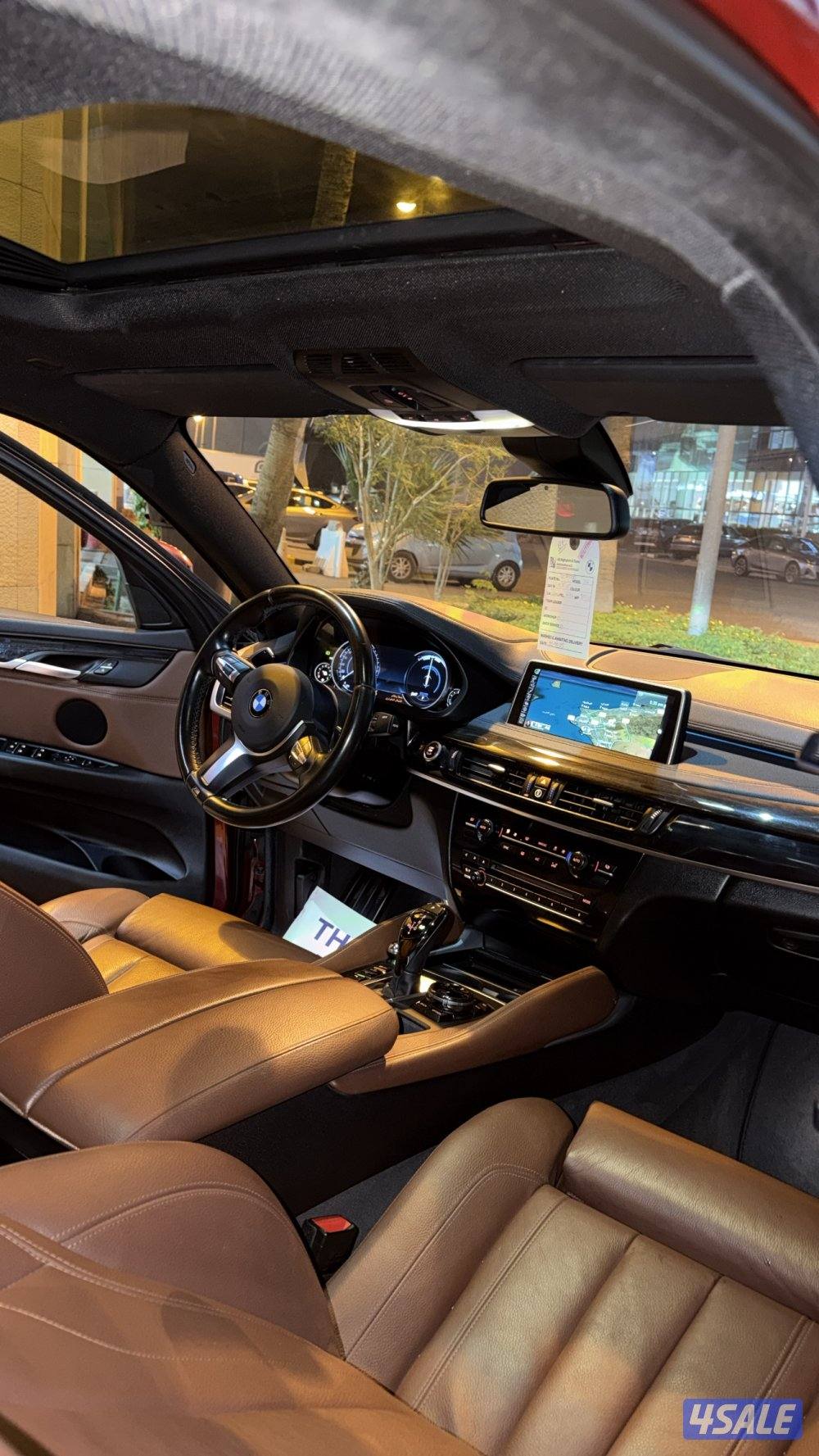 للبيع X6موديل 20158