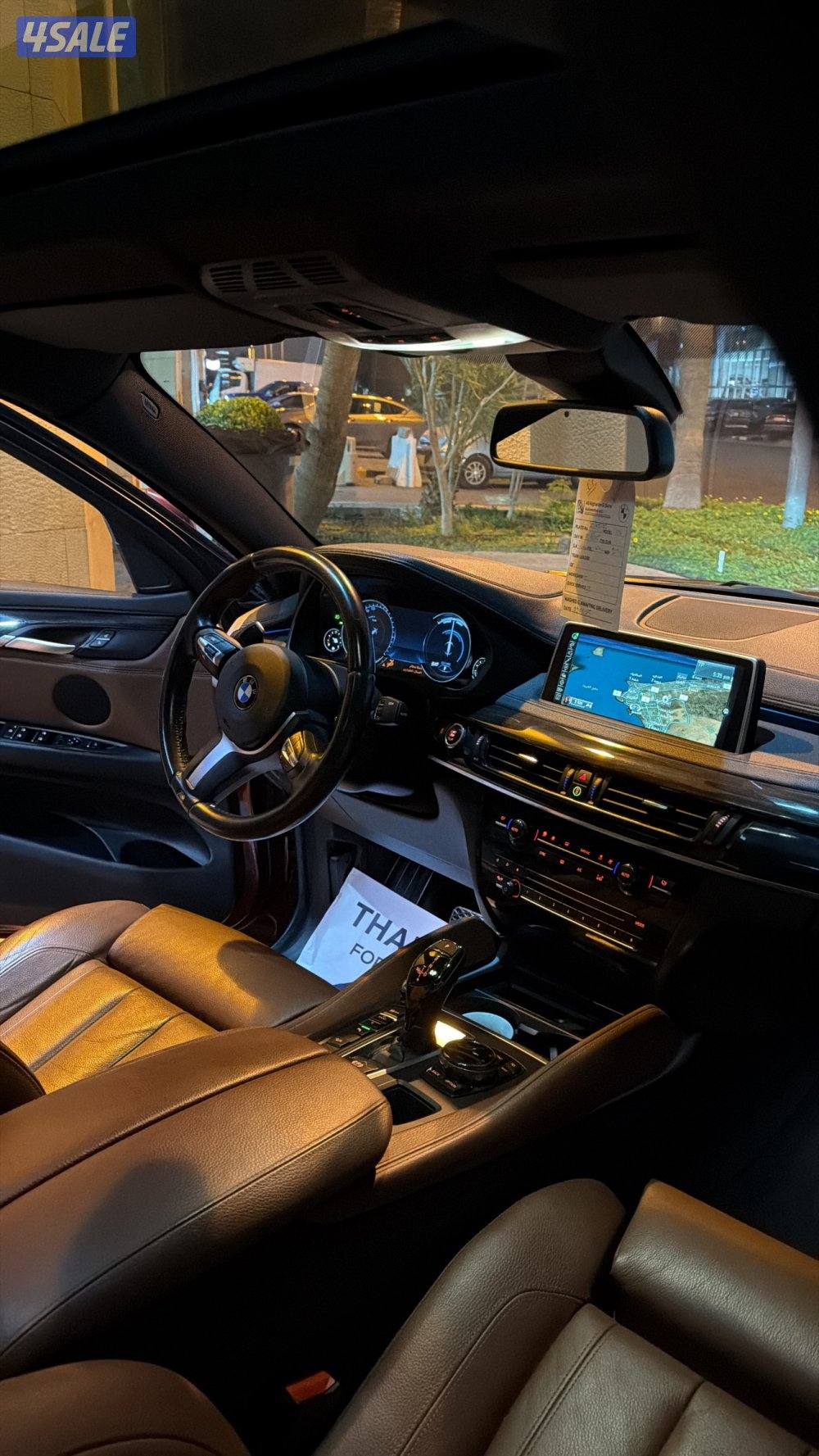 للبيع X6موديل 201513