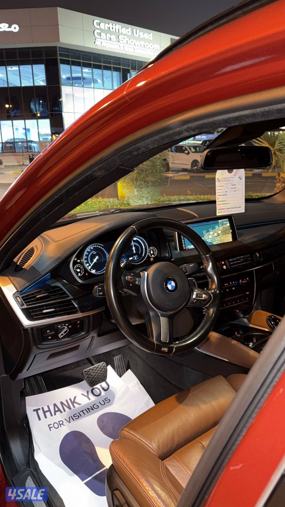 للبيع X6موديل 201514