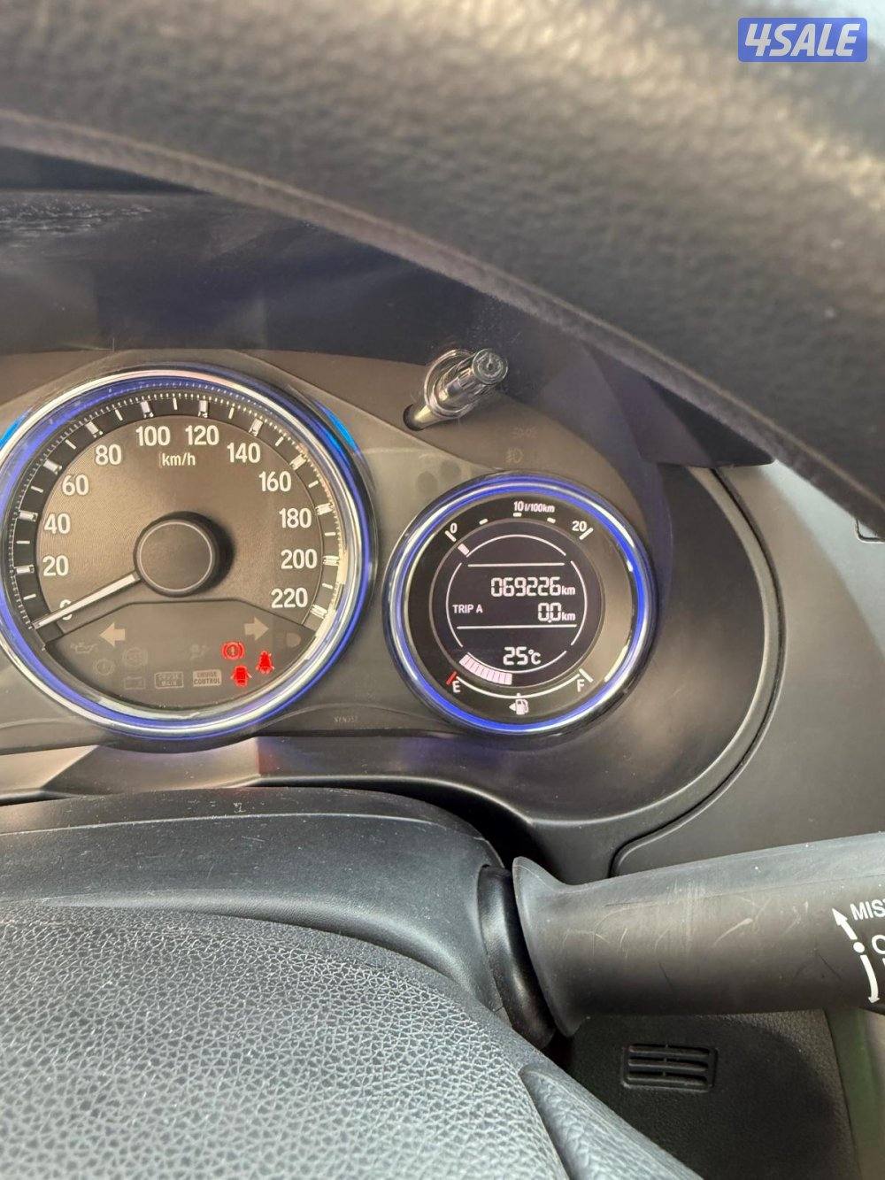 هوندا سيتي 20173