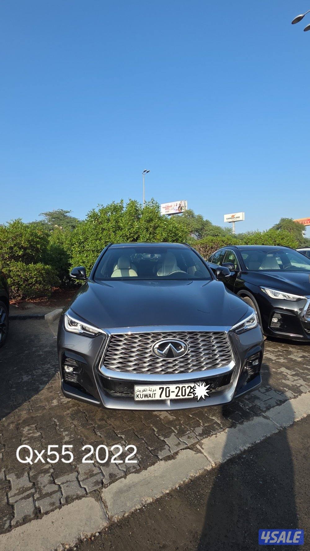 Infiniti QX55 - 20220