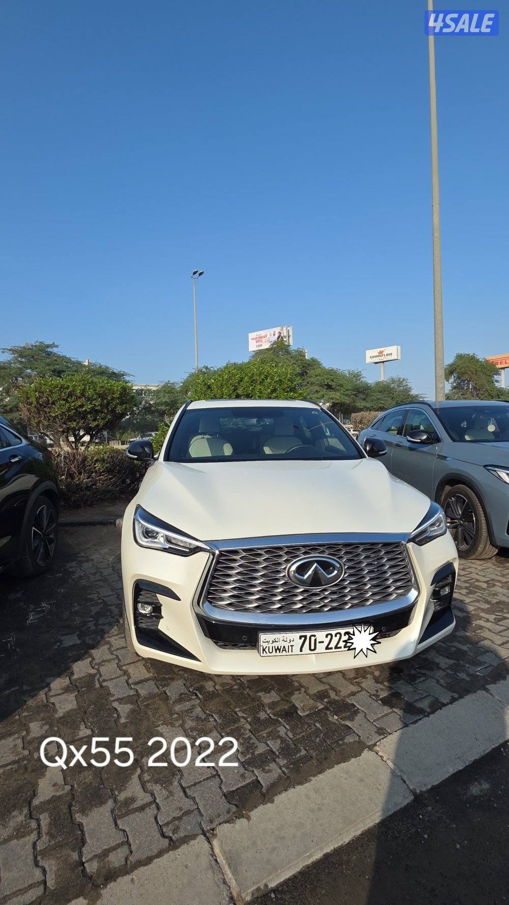 Infiniti QX55 - 20221