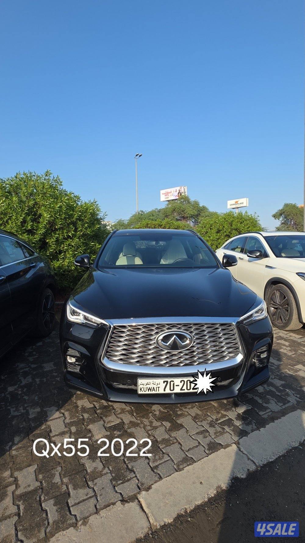 Infiniti QX55 - 20222