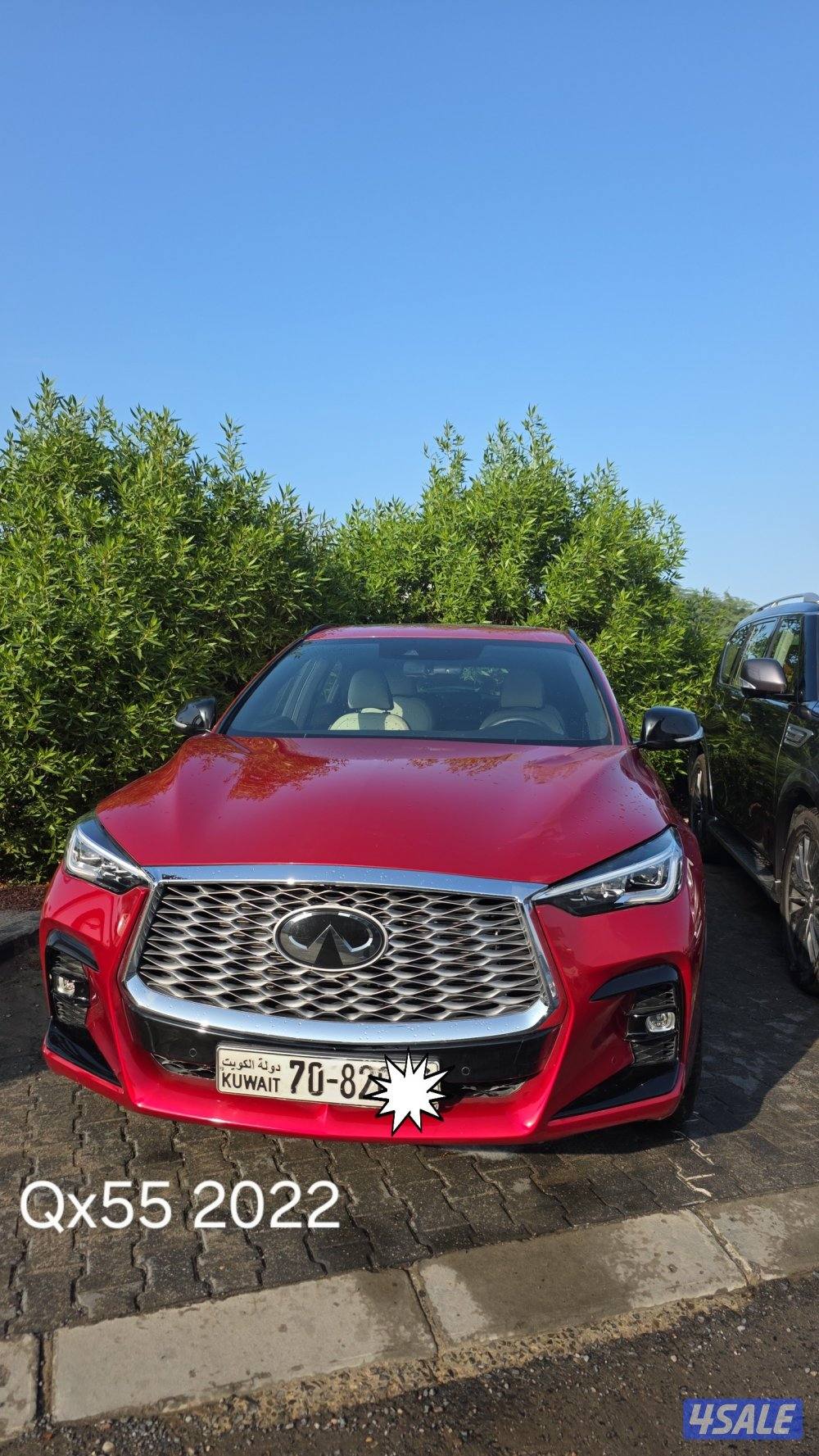 Infiniti QX55 - 20223