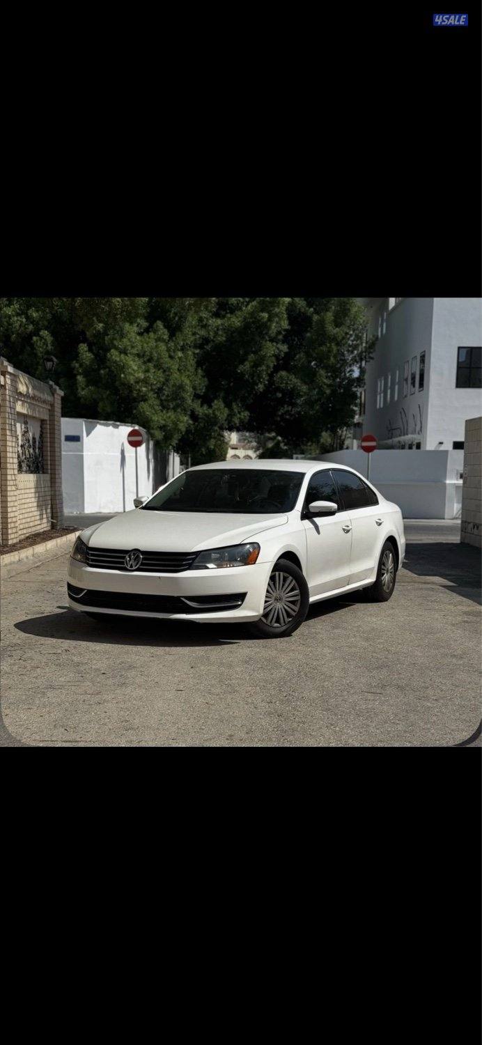 فولكس باسات ٢٠١٥ نظيفة جدآ0