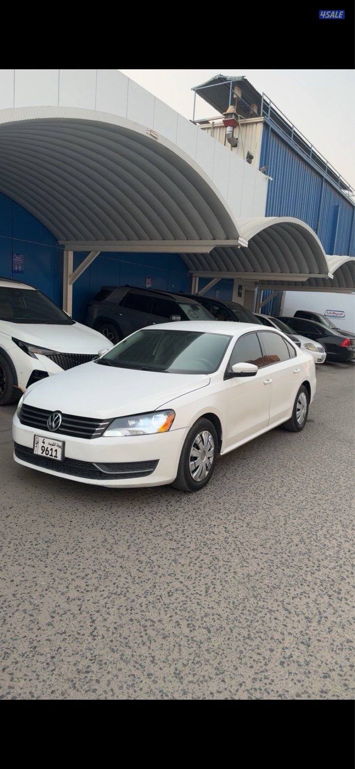 فولكس باسات ٢٠١٥ نظيفة جدآ2