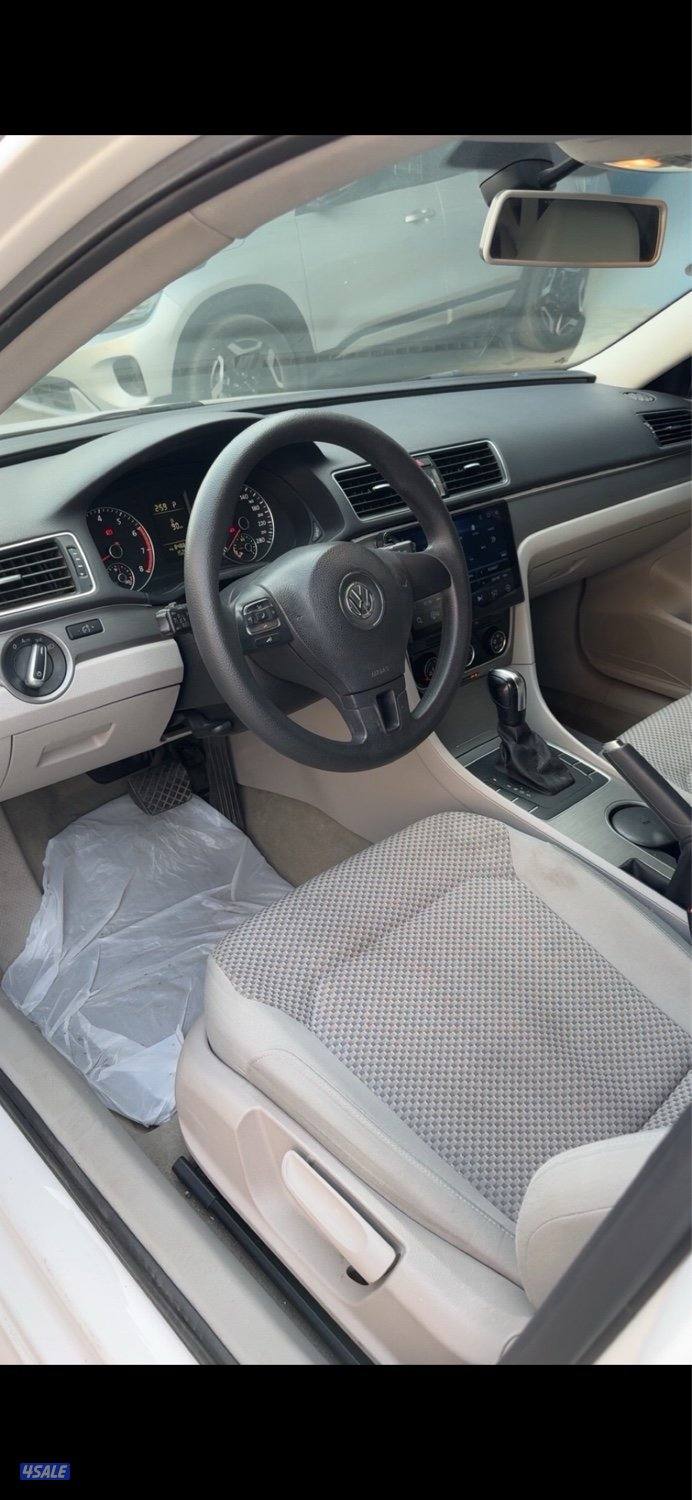 فولكس باسات ٢٠١٥ نظيفة جدآ1