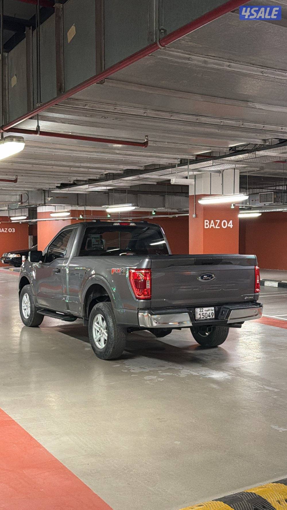 وانيت فورد f-150 غماره دبل4