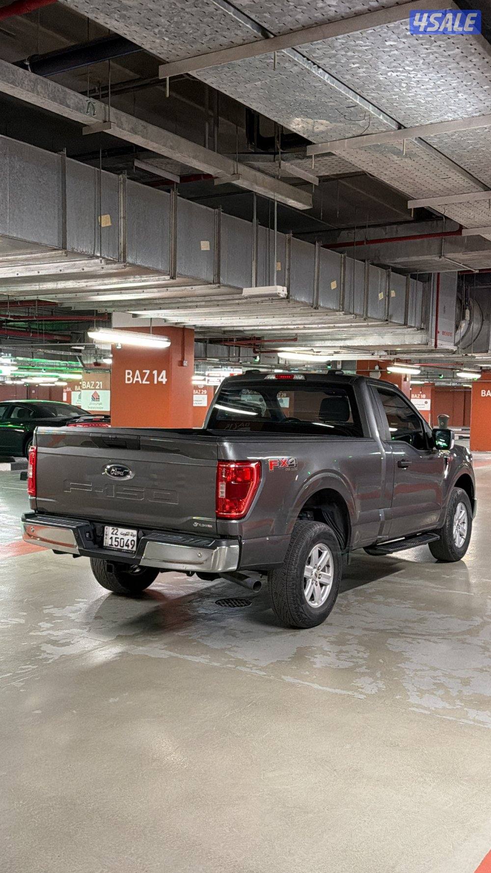 وانيت فورد f-150 غماره دبل5