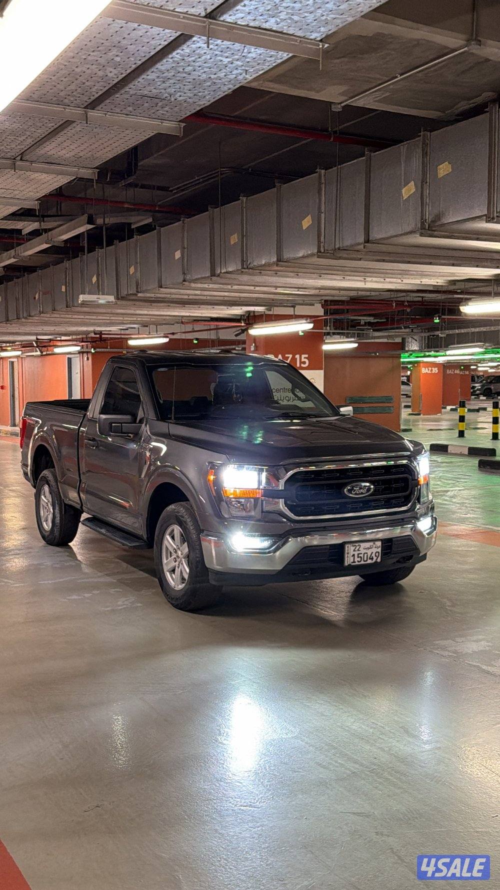 وانيت فورد f-150 غماره دبل7
