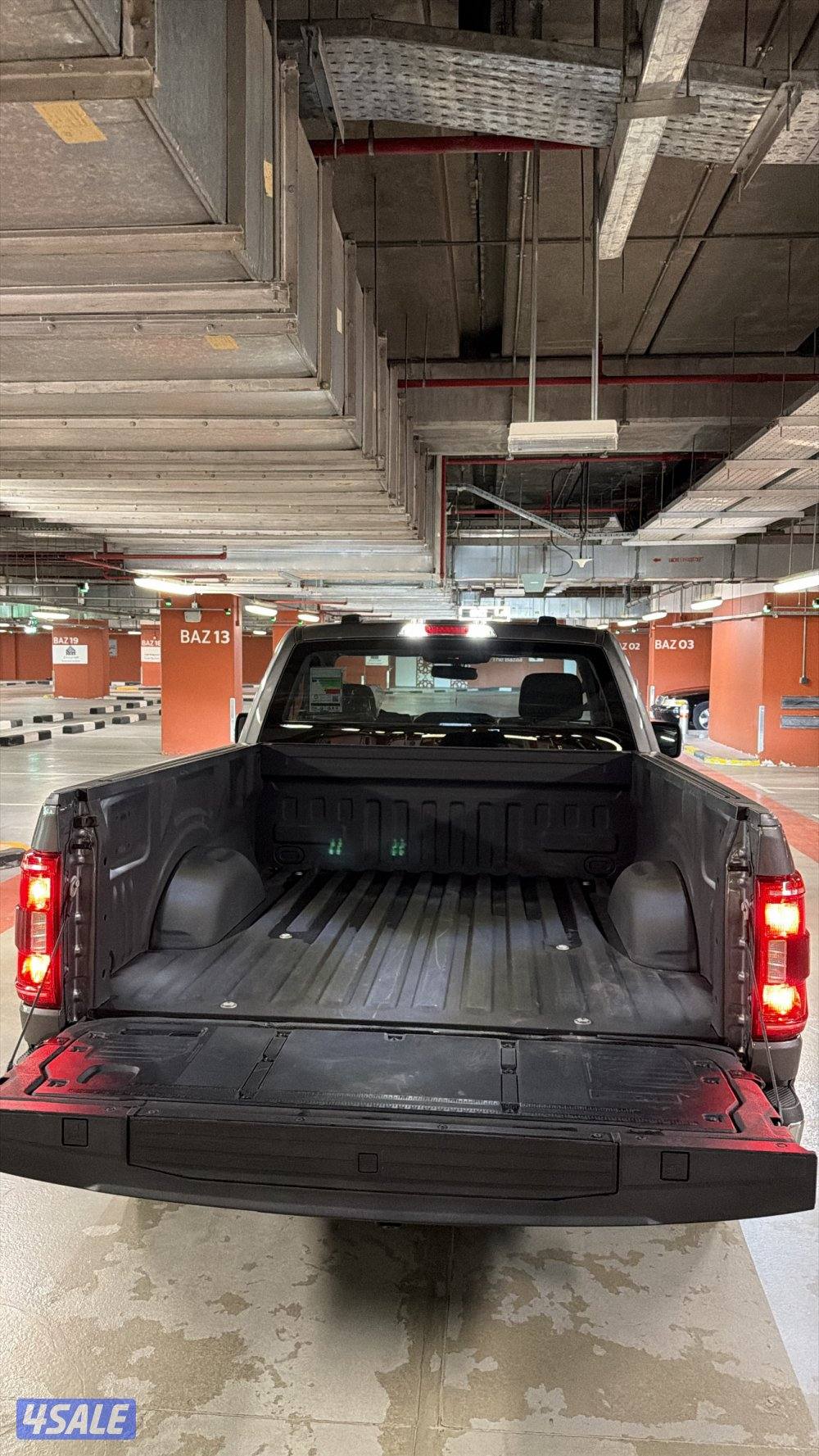 وانيت فورد f-150 غماره دبل8