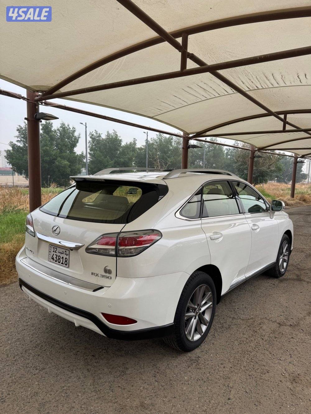 لكزس RX350 الساير الدرجه الاولى1