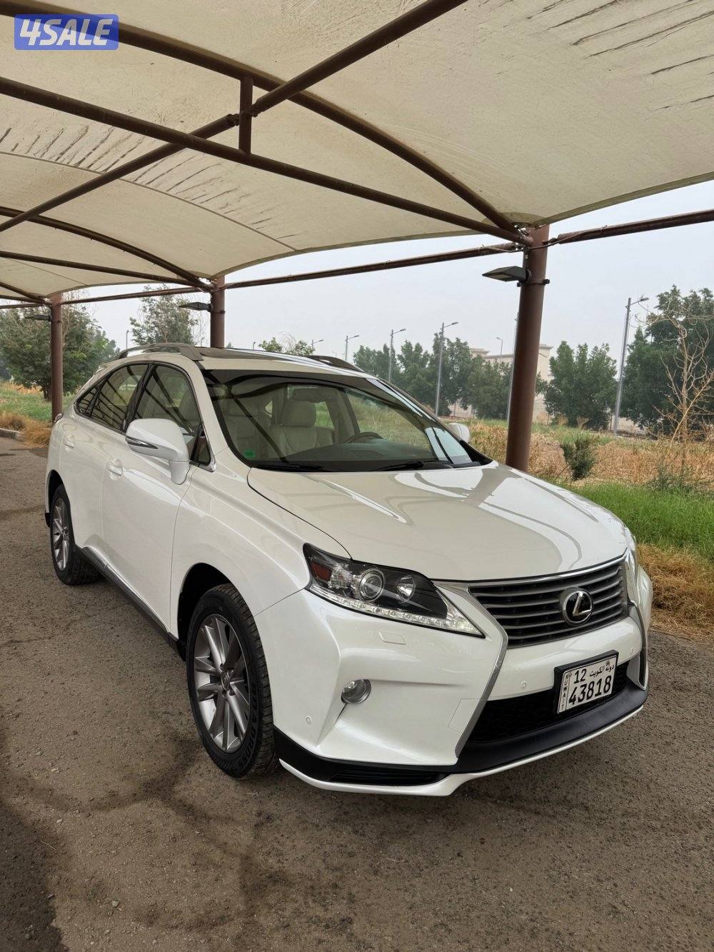 لكزس RX350 الساير الدرجه الاولى2