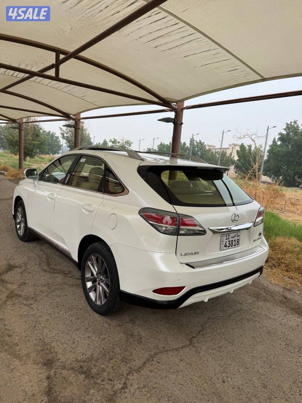لكزس RX350 الساير الدرجه الاولى3