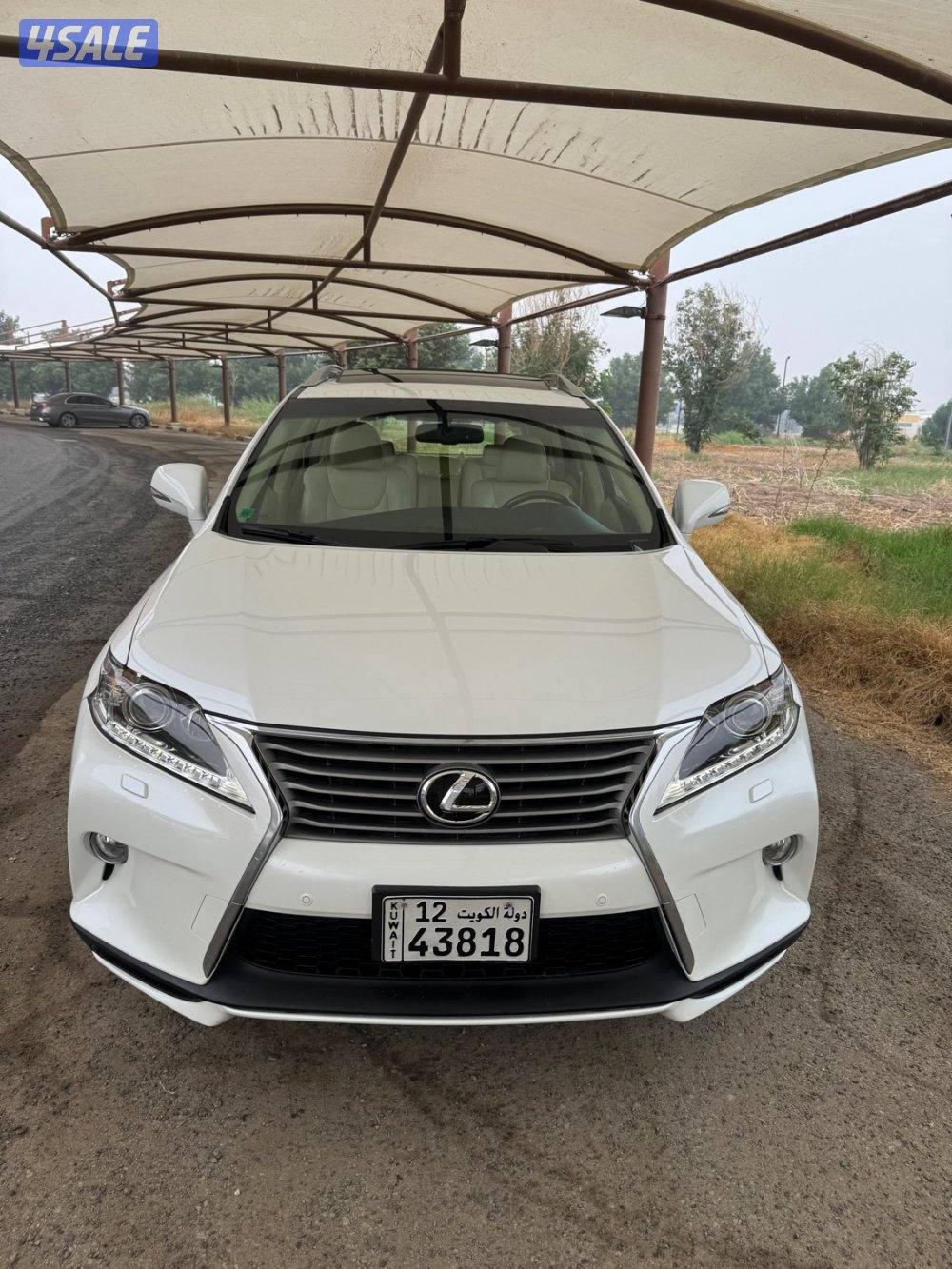 لكزس RX350 الساير الدرجه الاولى4