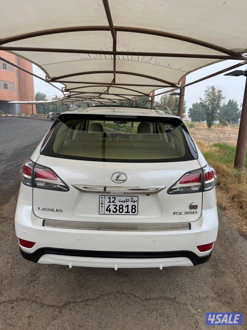 لكزس RX350 الساير الدرجه الاولى5