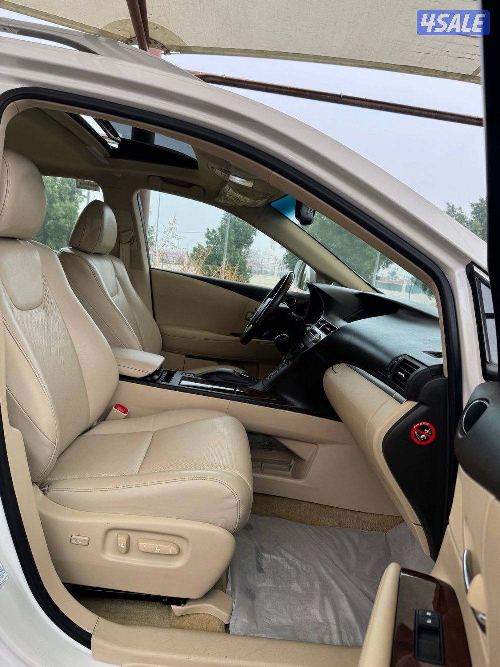 لكزس RX350 الساير الدرجه الاولى7