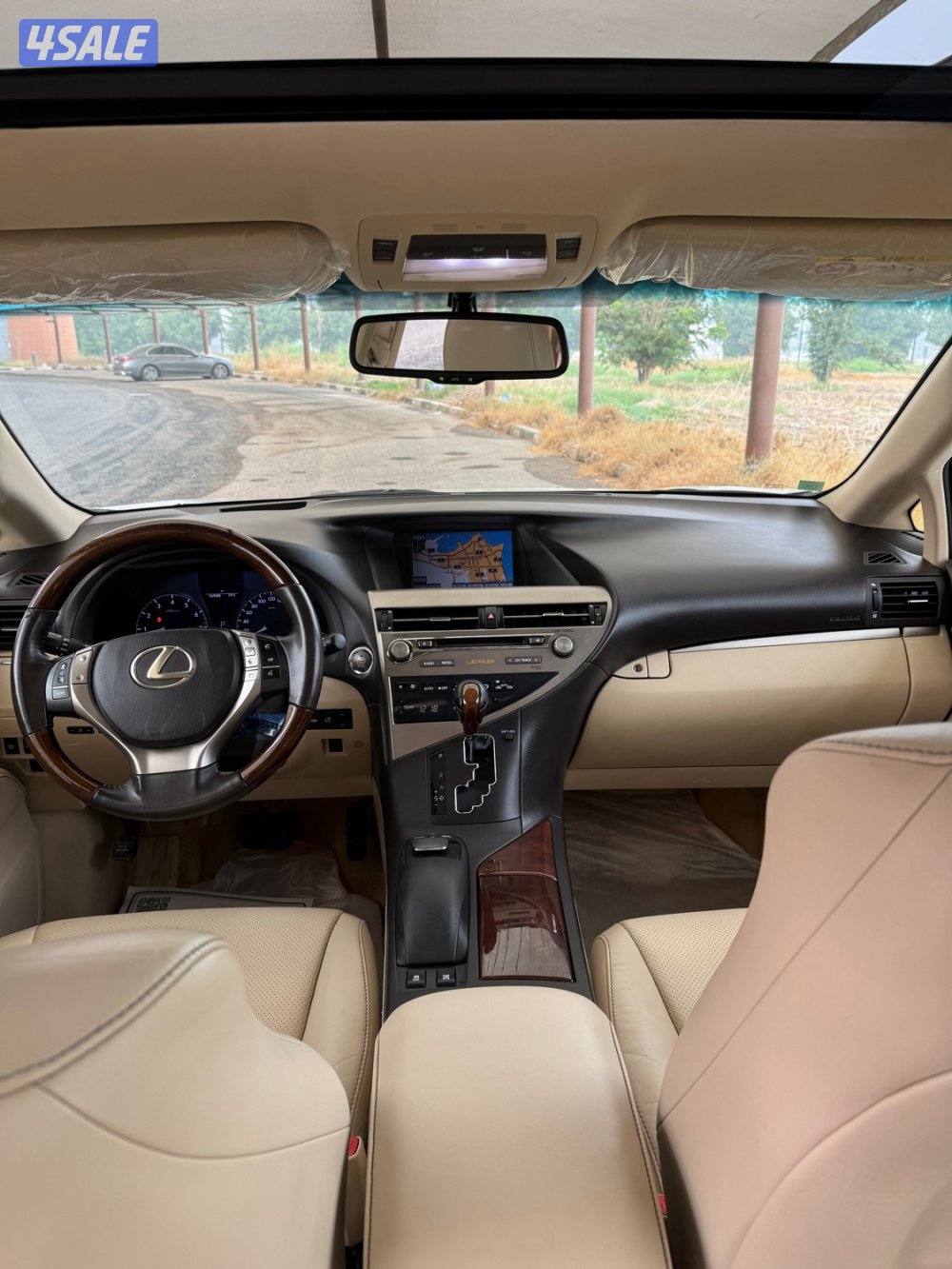 لكزس RX350 الساير الدرجه الاولى8