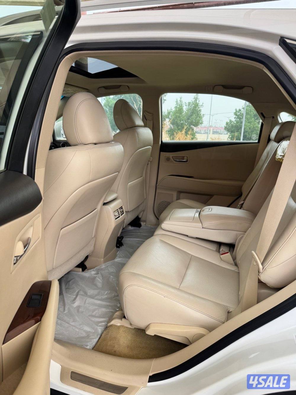 لكزس RX350 الساير الدرجه الاولى9