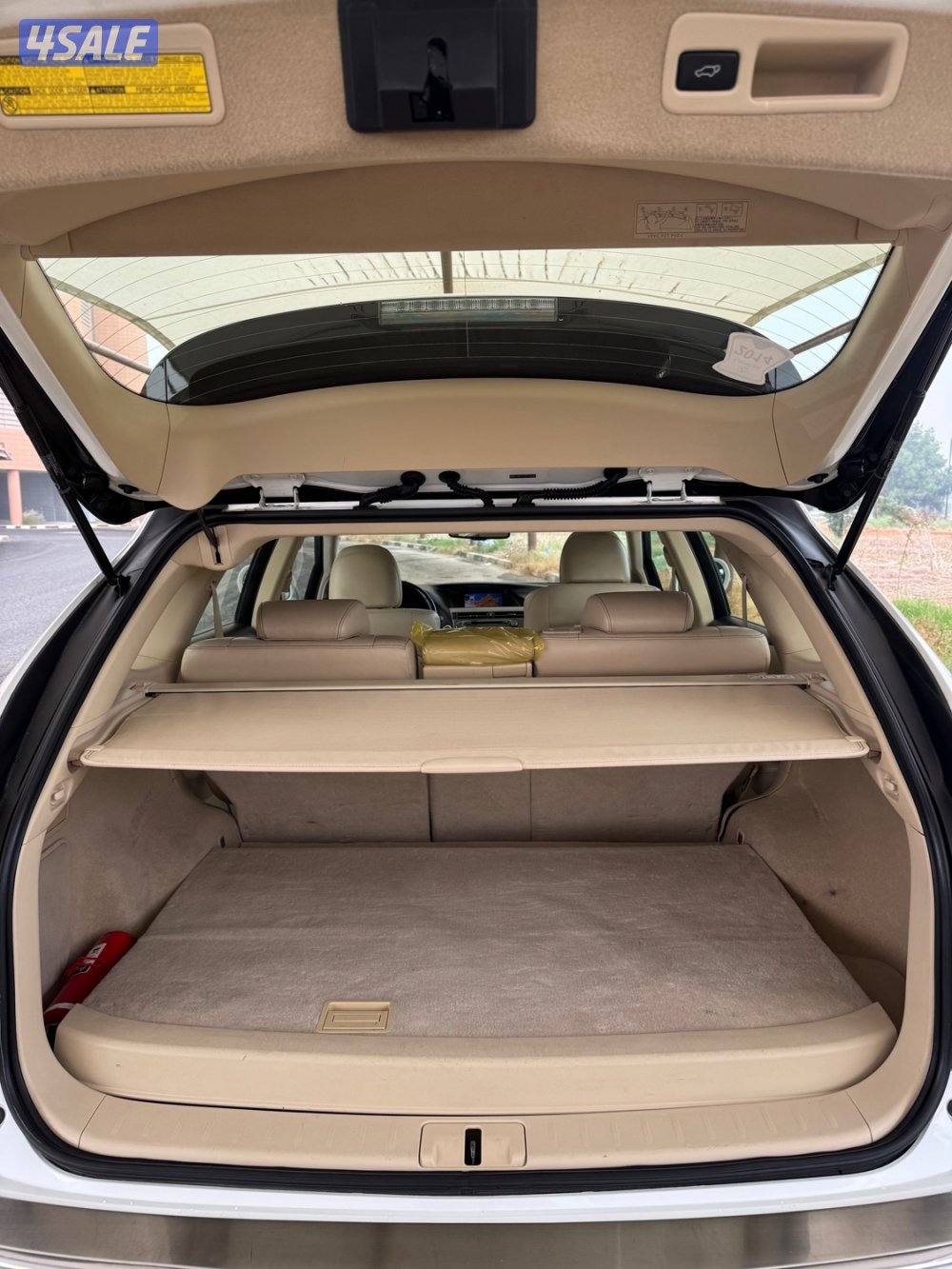 لكزس RX350 الساير الدرجه الاولى10