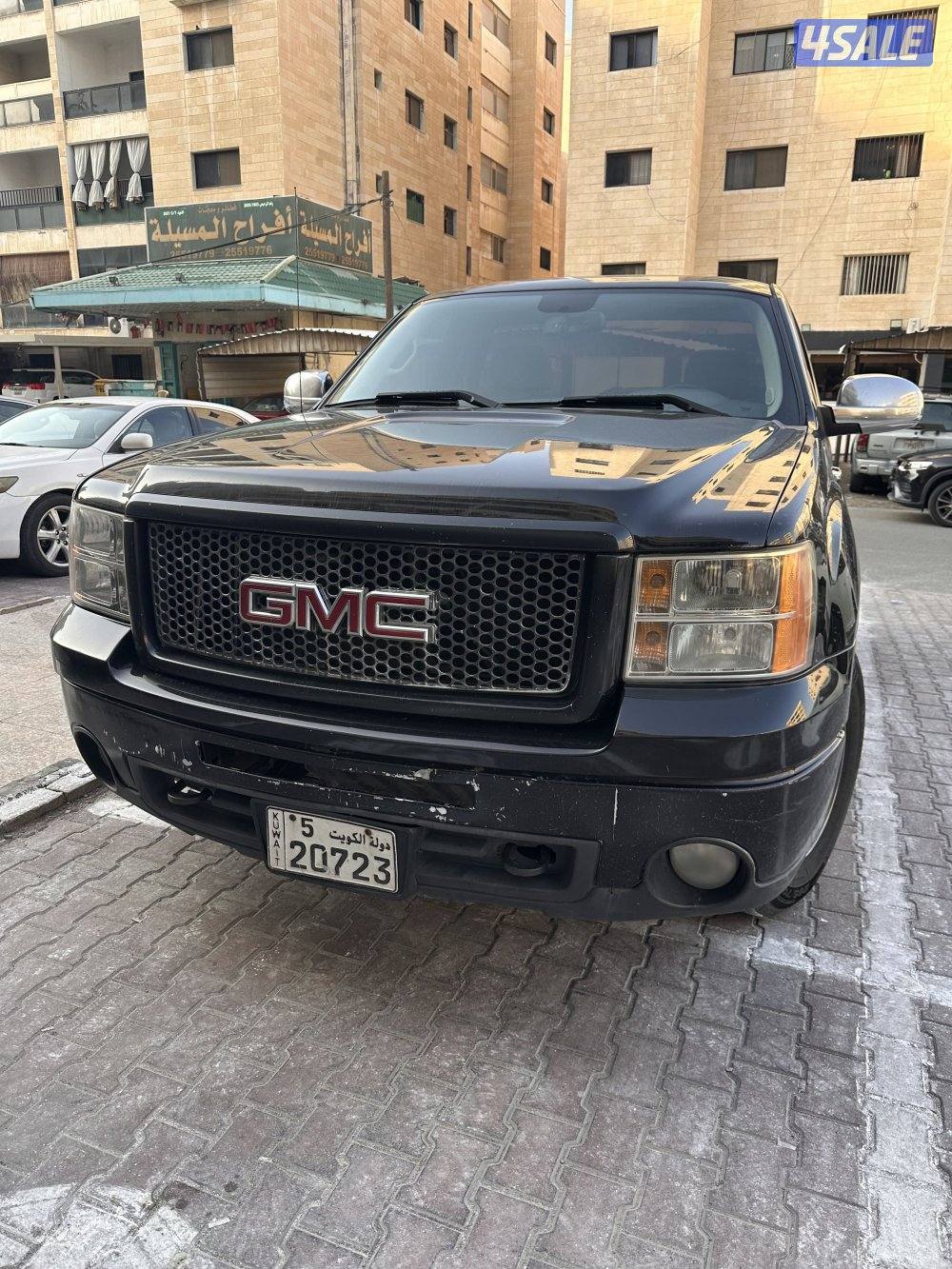 للبيع سييرا 2011 ماشي 245 الف السياره ما تحتاج شي ومكيف بارد مافي دبل1