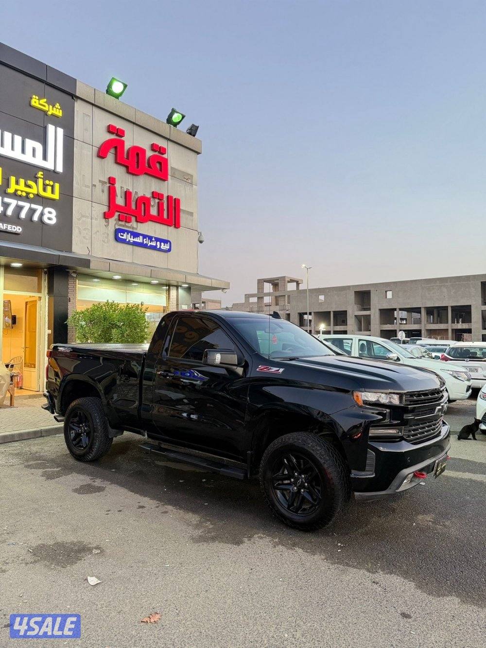 سلفرادو تريل بوس 20202